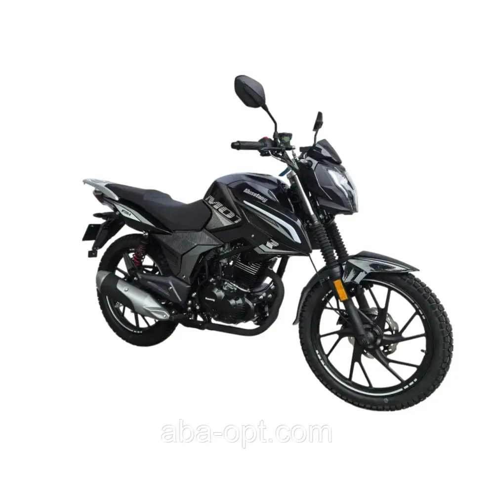 МОТОЦИКЛ MUSSTANG REGION MT200 Об'єм 197м3 шини 18"-18" купити в інтернет-магазині дешево Одеса - фото 7