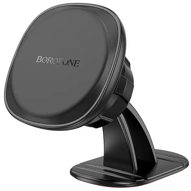 Автотримач для телефона BOROFONE BH103 Cloud magnetic car holder(center console) Black Киев - изображение 5