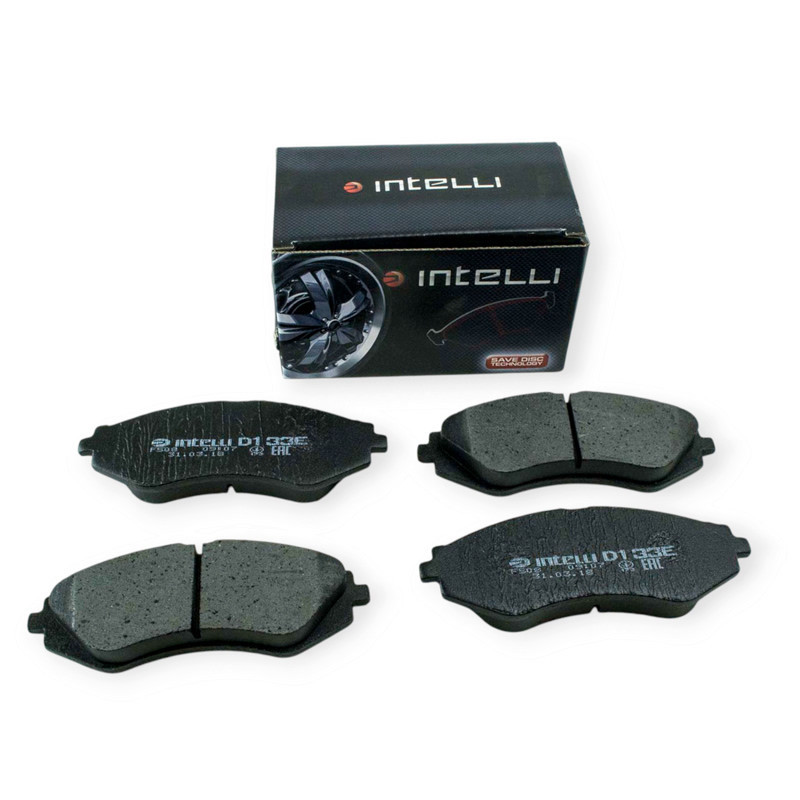 Колодки передние Ланос , Нубира ,Nexia,Lacetti d=14 D133Е тормозные Мукачево - изображение 1