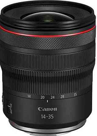 Объектив: Canon RF 14 -35mm. f/4 L IS USM Киев