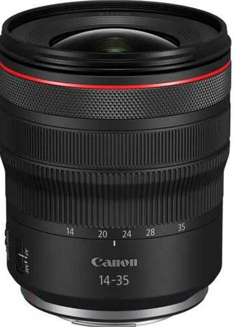 Объектив: Canon RF 14 -35mm. f/4 L IS USM Киев - изображение 1