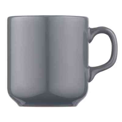 Чашка Ardesto Carlo, 280мл, кераміка, чорний (AR3047BK) Винница