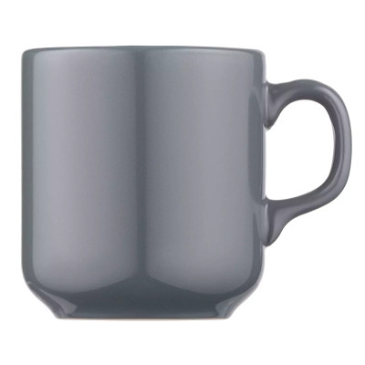 Чашка Ardesto Carlo, 280мл, кераміка, чорний (AR3047BK) Винница - изображение 3