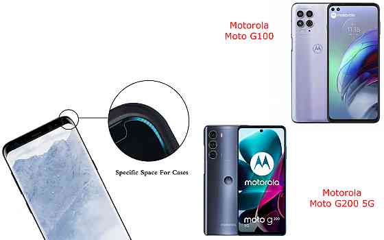 Захисне скло HyperGlass Pro для Motorola Moto G100, Moto G200 5G – максимальна чутливість та захист Київ