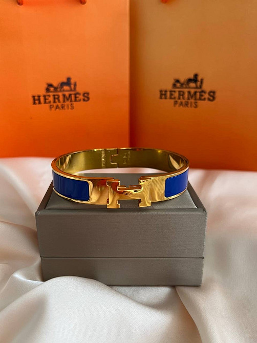 Браслет Hermes Позолота Одеса - фото 8