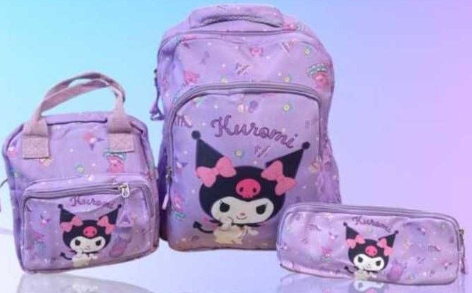 Дитячий рюкзак для школи шкільний ранець КУРОМІ Стіч Капібара Детсикй. Харків - фото 7