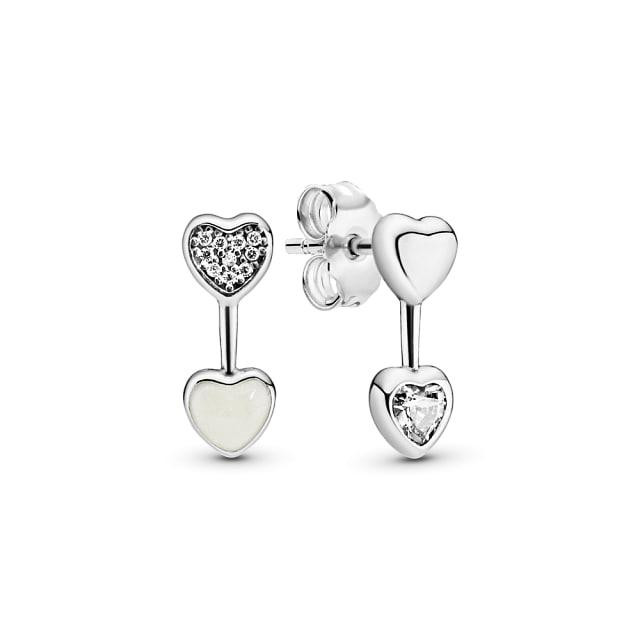 Срібні сережки Pandora 290750CZ MasterSem Київ - фото 1