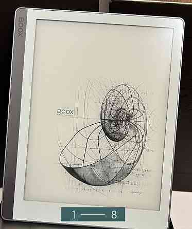 Новая электронная книга: ONYX BOOK LEAF GRAY + чехол. Киев