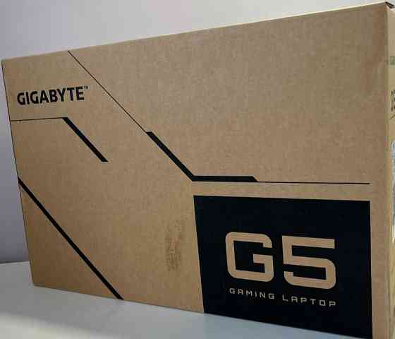 Новий Gigabyte G5 i5-13500H RTX 4060 8Gb RAM 16 Gb DDR5 SSD512Gb Ноутбук Київ