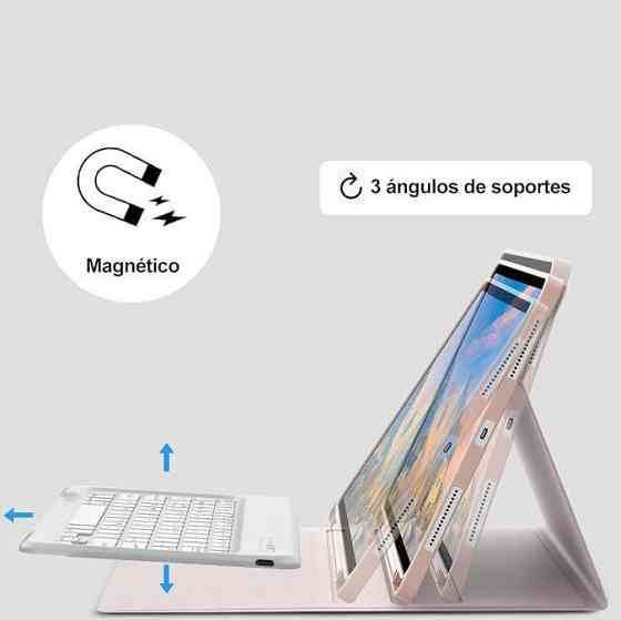 Чохол книжка iPad Pro 11 A2435 A2301 A2068 A2228 клавіатура (жіночий) Одеса