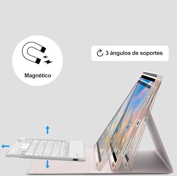 Чехол книжка iPad Pro 11 A2435 A2301 A2068 A2228 клавиатура (женский) Одесса - изображение 5