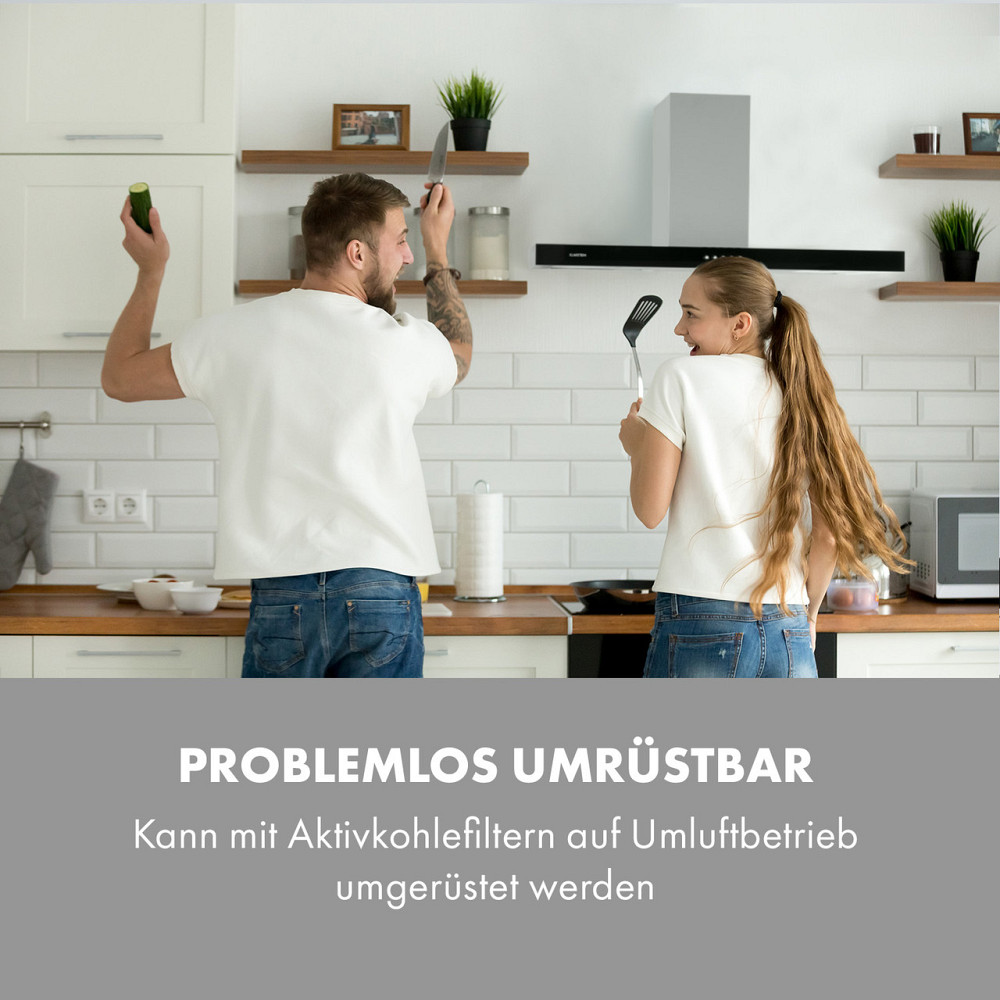 Витяжка Darya 90 см 310 м3/год неіржавка сталь срібляста 90 см (Німеччина, читати опис) Рівне - фото 7