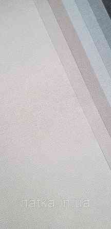 Обои виниловые на флизелине A.S.Creation UNITA 1.06x10 однотонные под ткань лен матовые бежевые 32451-7 Киев