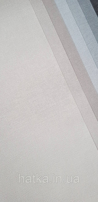 Обои виниловые на флизелине A.S.Creation UNITA 1.06x10 однотонные под ткань лен матовые бежевые 32451-7 Киев - изображение 1