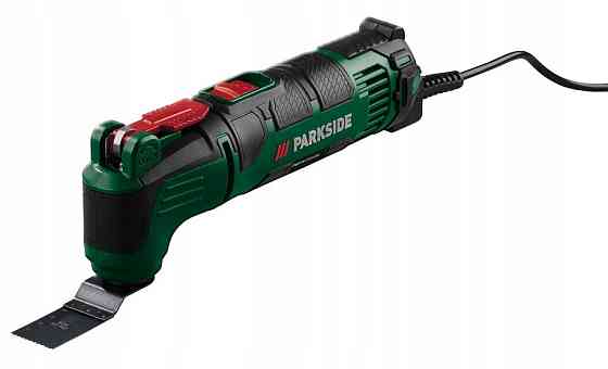 Многофункциональный инструмент реноватор с аксессуарами в кейсе Parkside (PMFW 310 H5) 310 Вт Нововолынск