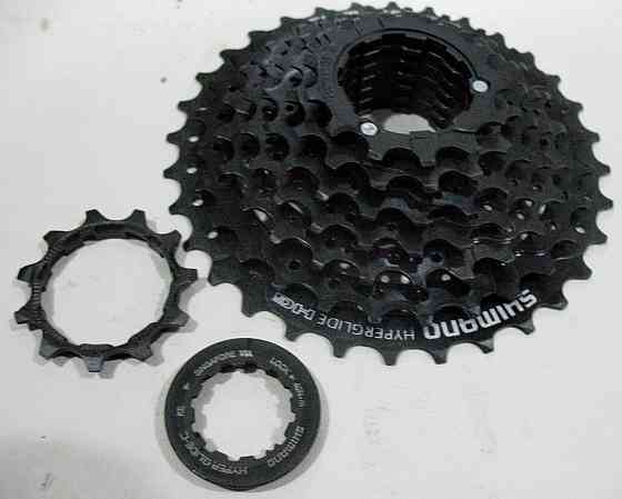 Звезды велосипедные (задние) 11/13/15/17/20/23/26/30T (кассета 8 скор) (HG31) Мукачево