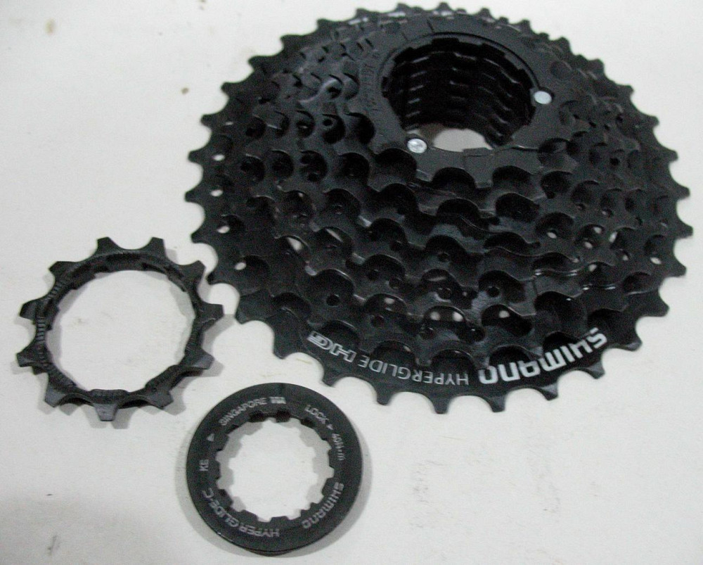 Звезды велосипедные (задние) 11/13/15/17/20/23/26/30T (кассета 8 скор) (HG31) Мукачево - изображение 1