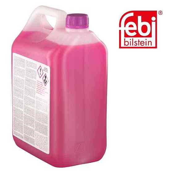 Febi 172010 — Антифриз G12+ (фіолетовий) Ready Mix -35°C 5L | Готовий до використання та максимальний захист двигуна Ковель