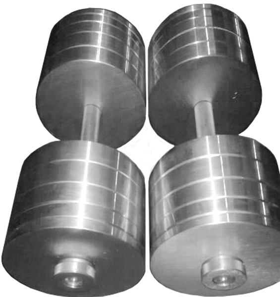 Гантелі складальні 2 * 36 кг (Загальна вага 72 кг) металеві домашні розбірні для дому Київ - фото 2