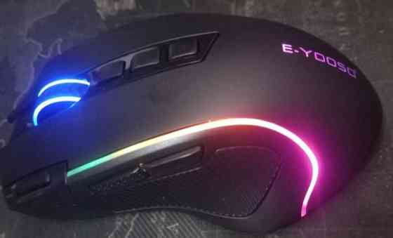 Ігрова миша E - YOOSO X11 Black. Київ