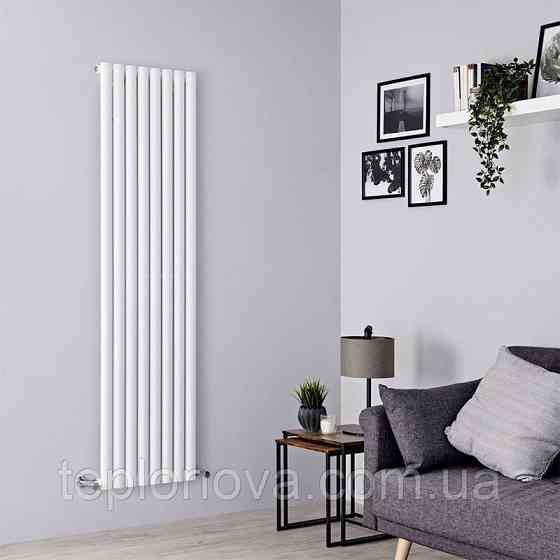 Дизайнерский радиатор 1800/472 (мм) белый мат IDEALE ADELE (универсальное подключение) 11 8/1800/472 Черновцы