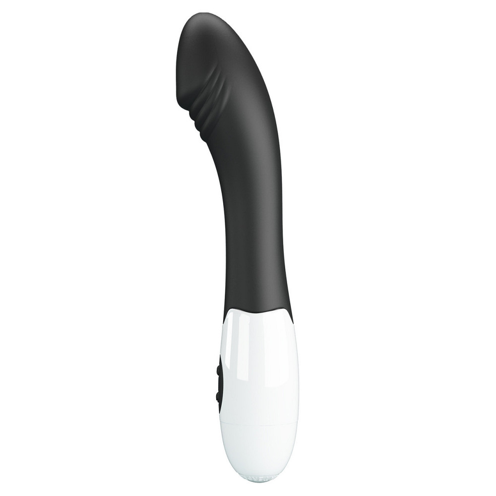 Силиконовый вибратор PRETTY LOVE Elemental black Sex Aura Киев - изображение 5