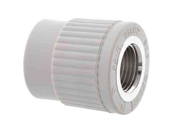 Муфта d=25мм ВР K0087.PRO - F PPR ТМ KOER Solmir Київ