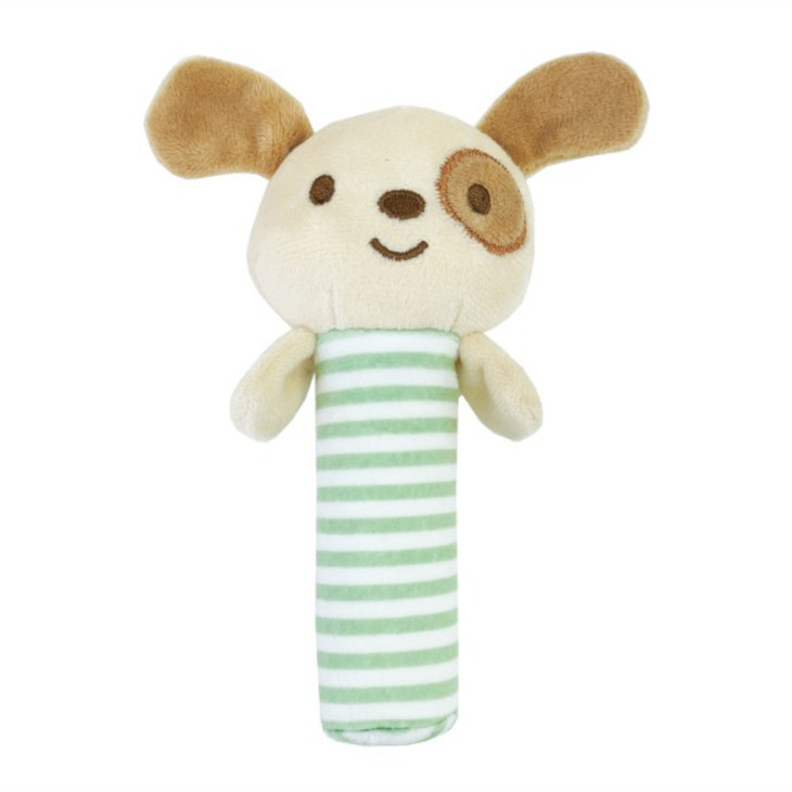 М`яка іграшка-брязкальце "Собака" TM TOLOLO MGZ-1212-1 Вінниця - фото 1