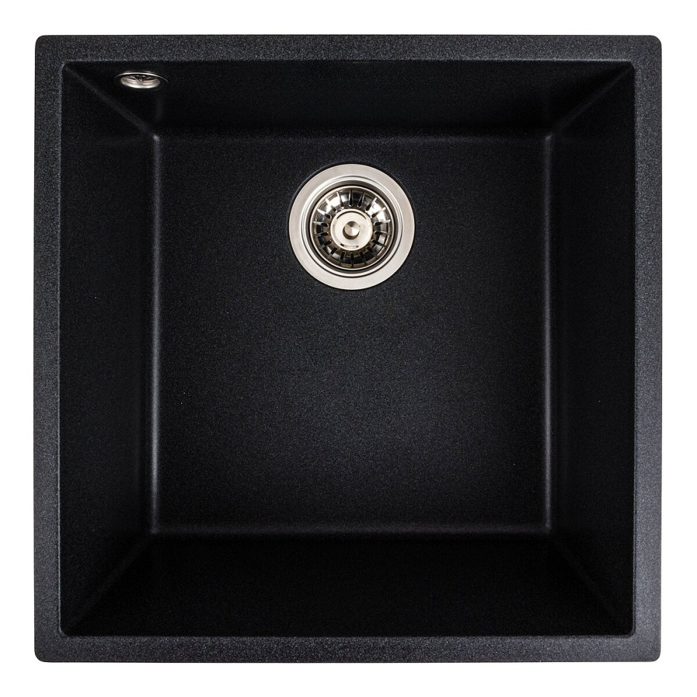 VALESO Гранітна мийка для кухні VALESO 4040 RUBA матовий карбон Київ - фото 1