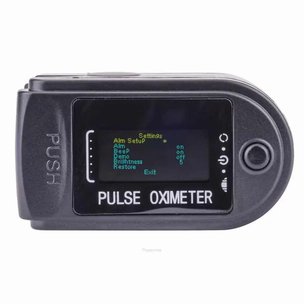Пульсоксиметр TFT на палец SP2 / Портативный пульсометр / Оксиметр на палец / Измеритель пульса и кислорода Киев - изображение 3