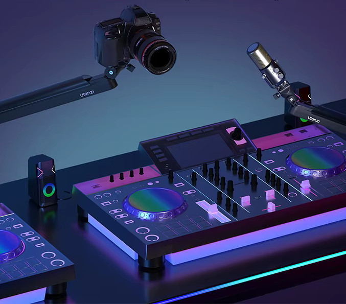 Держатель микрофона камеры над столом Boom Arm Ulanzi ZJ05 Киев - изображение 8