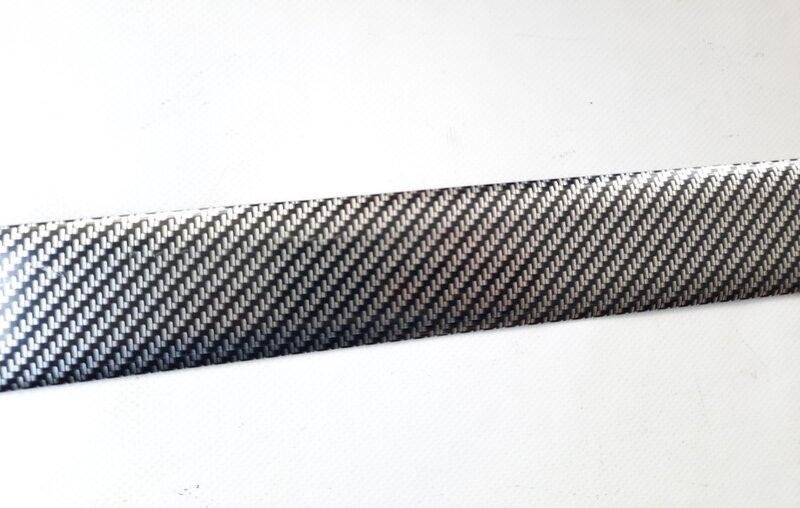 Молдинг гумовий 5см х 50м універсальний CARBON Вінниця - фото 1