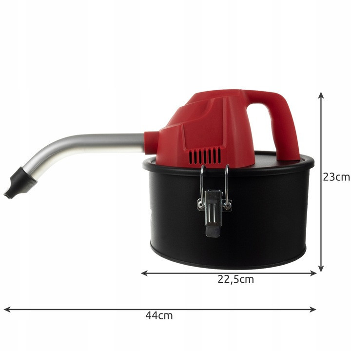 Пилосос для золи 4 літри без мішка з фільтром НЕРА Kaminer (21861) Нововолинськ - фото 10