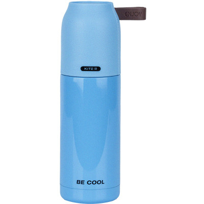 Поильник-непроливайка Kite Термос Pearl, 350 мл, голубой (K24-302-4) Винница - изображение 1