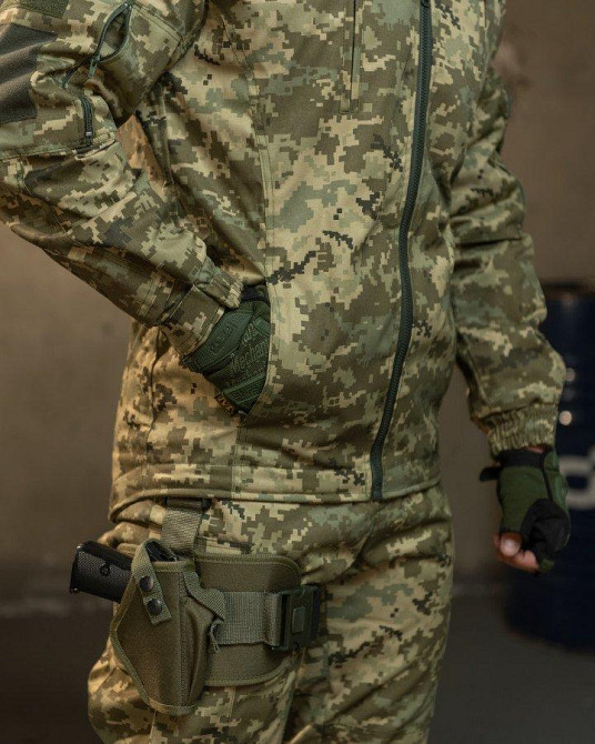 Тактический костюм горка retouch на флисе пиксель  ВТ7681 Одесса - изображение 9