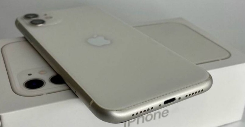 Айфон iPhone 11, White 256Gb. Київ - фото 1