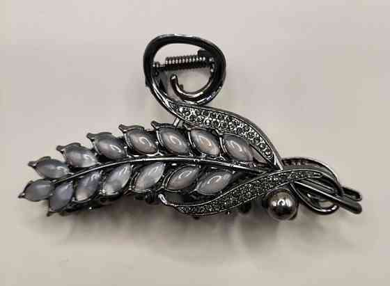 Заколка-крабік колосок Смела