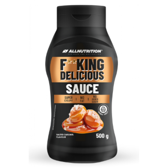 F**King Delicious Sauce - 500g Salted Caramel (До 06.26) Киев