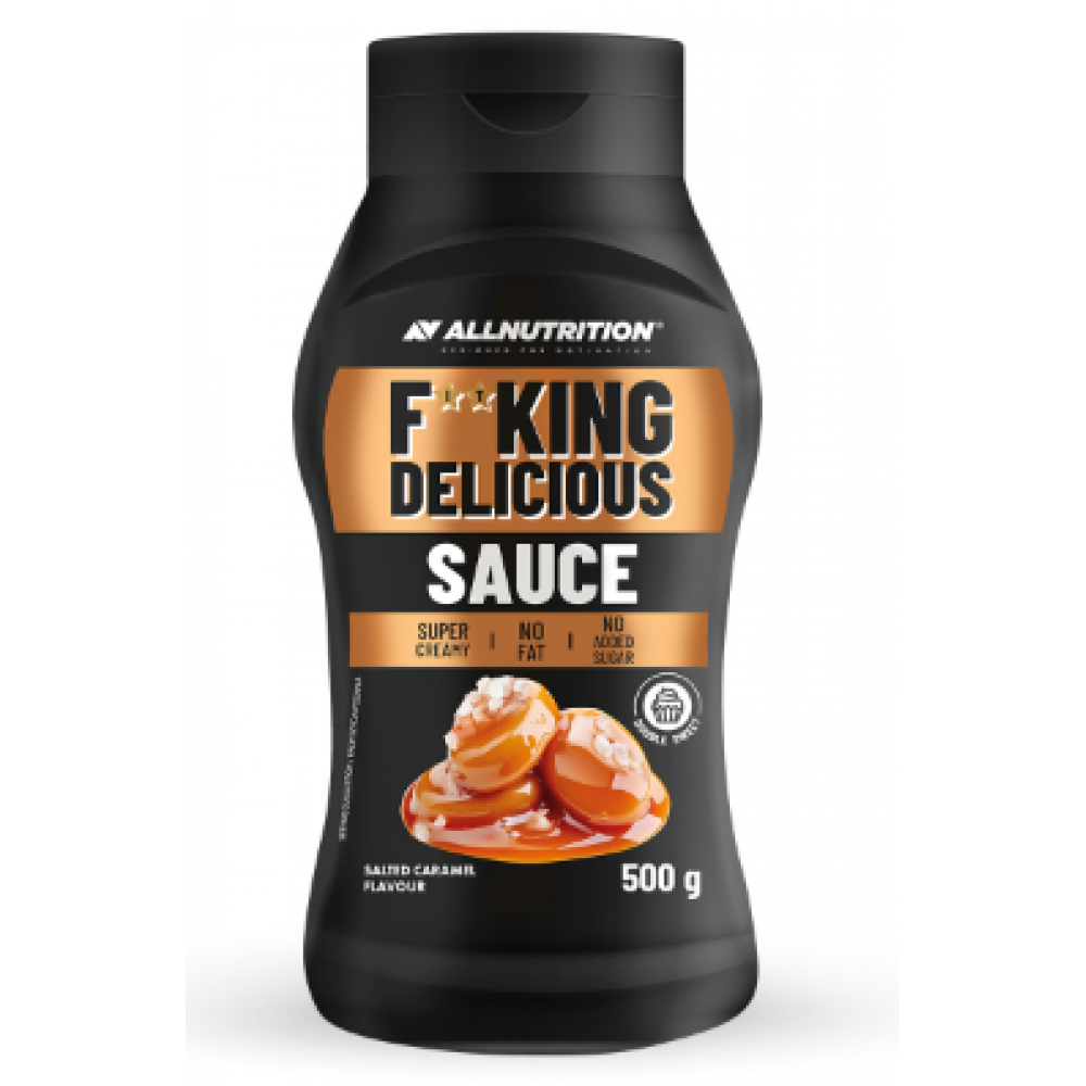 F**King Delicious Sauce - 500g Salted Caramel (До 06.26) Киев - изображение 1