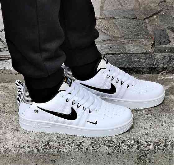 Кросівки Nike Force Білі Чоловічі Форси Найк (розміри: 40,41,42,43) Дніпро