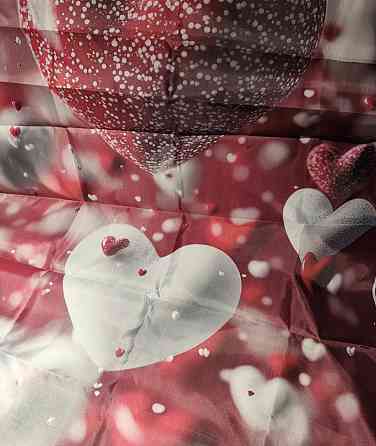 Банер на двері (на стіну) до дня Святого Валентина Сміла