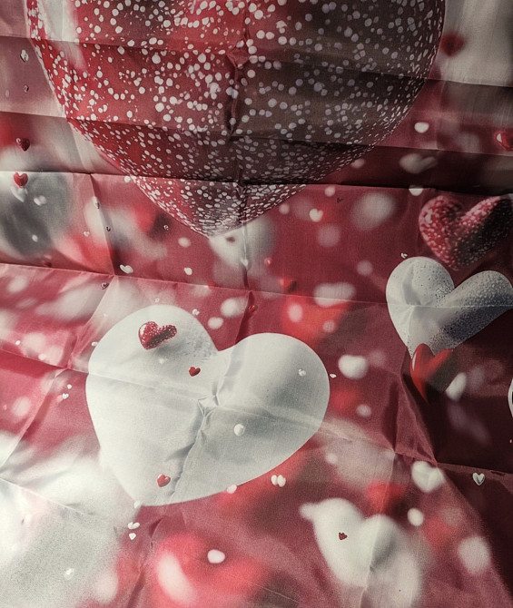 Банер на двері (на стіну) до дня Святого Валентина Сміла - фото 5