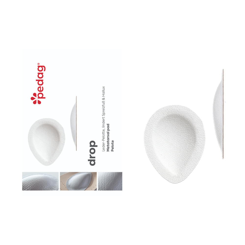 Пилот для поперечного свода стопы Pedag DROP 134 Днепр - изображение 1