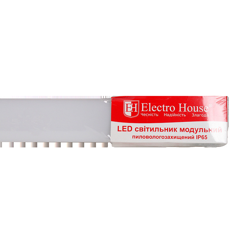 Світильник світлодіодний для складу модульний 40 Вт 120 см 6500К 3200 Лм IP65 Київ - фото 3