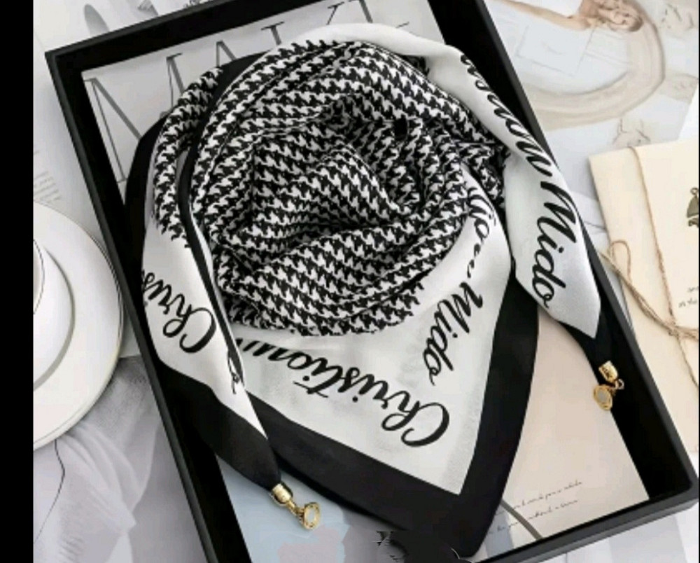 Шарф жіночий з магнітною застібкою Сміла - фото 1