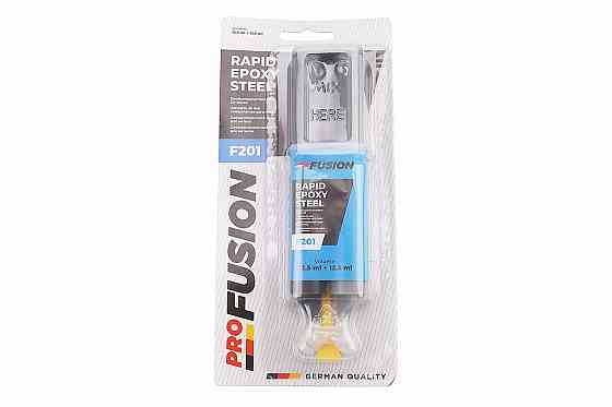 Клей двокомпонентний для металевих деталей "EPOXY-STEEL", 30g Київ