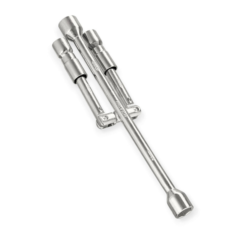 Ключ балонний хрест. складаний (17-19-21-23) Мукачево - фото 1