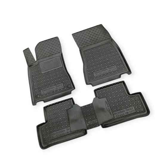 Килимки Мерседес w177 (а-class) 2018-> борт 2,5 см, з перемичкою салону Мукачево