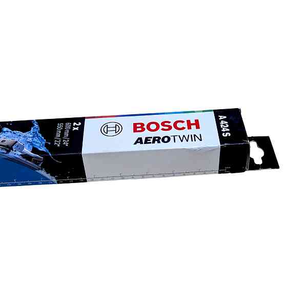 Щітки склоочисника Aerotwin A424S безкаркасна 600/550мм (2 шт) передні зі спойлером Ковель
