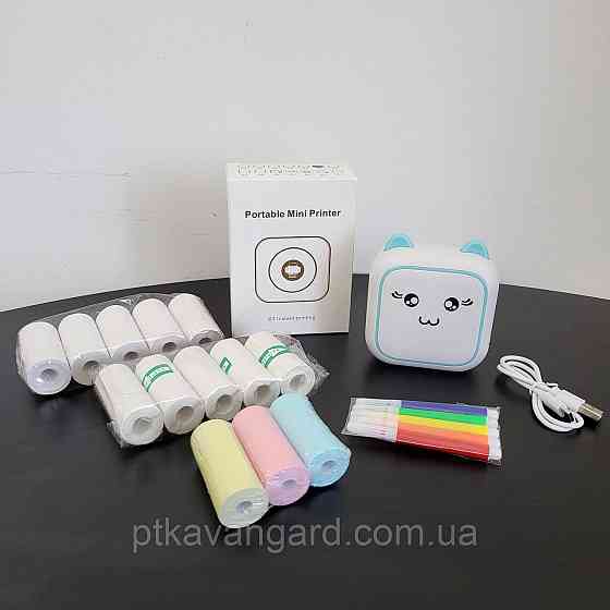 Детский мини принтер 